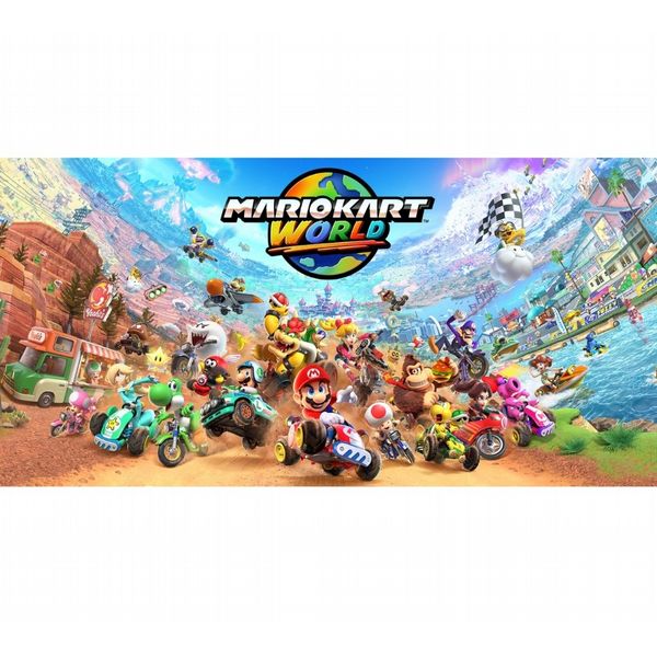 Mario Kart World