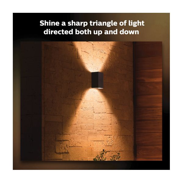 Philips Hue Resonate WCA Wall light Bk 2Pack