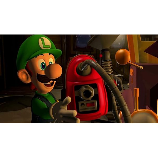 LUIGI'S MANSION 2 HD
