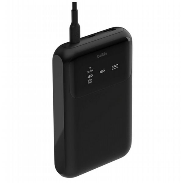 Belkin 20k 65w Laptop Powerbank Digital display