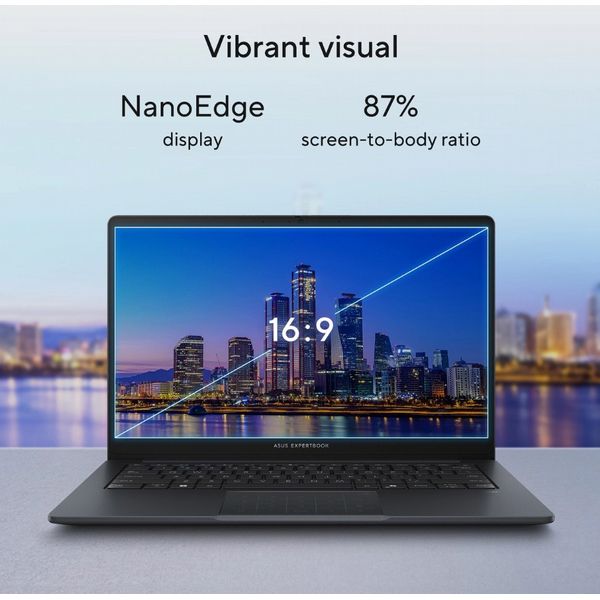 Asus 14 INCH I3 8GB 128GB WIN11 PRO ACAD 12M PUR