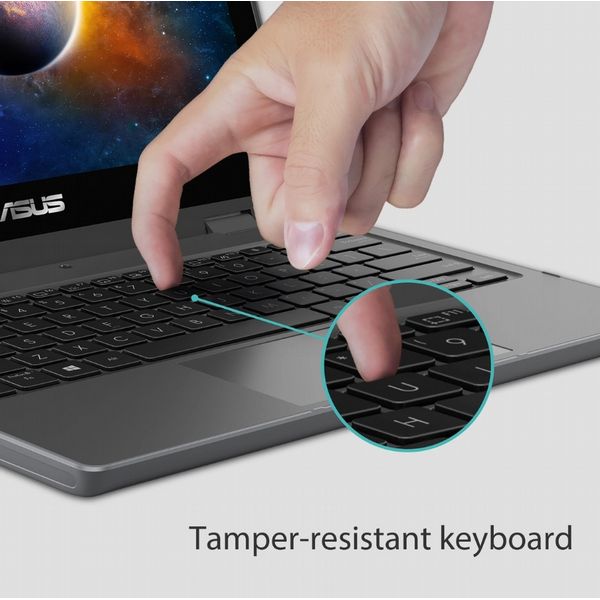 Asus 11.6 INCH N4500 4GB 128GB W11 P ACAD 3Y PUR