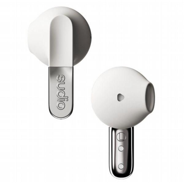 Sudio N3 NC Earbuds White