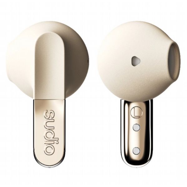 Sudio N3 NC Earbuds Golden Sand