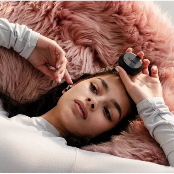 Sudio A3 Pro NC Earbuds Clody Black