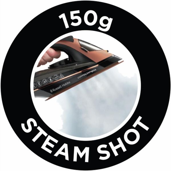 Russell Hobbs Copper Express Steam Iron