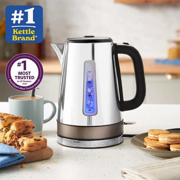 Russell Hobbs Distinctions Collect 1.7L Kettle - Titanium
