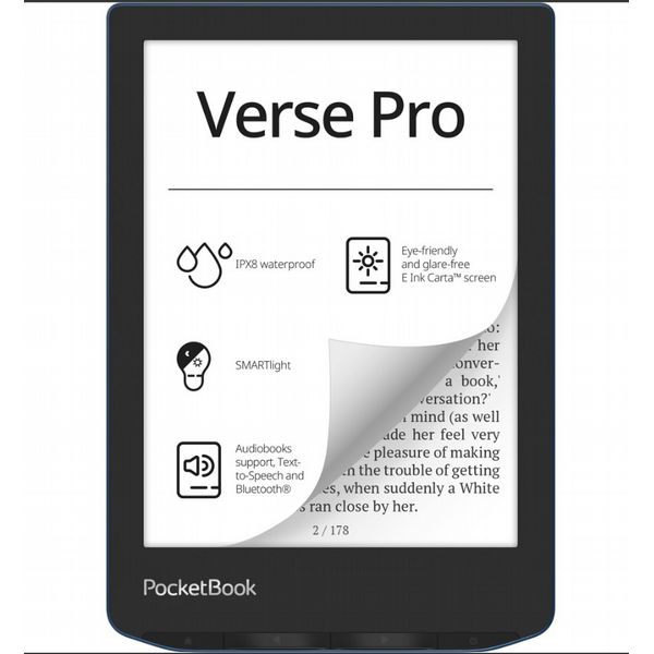 Pocketbook Verse Pro Azur e-reader