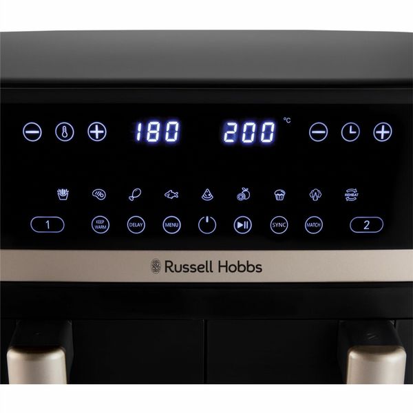 Russell Hobbs SatisFry 9L Dual Basket Air Fryer
