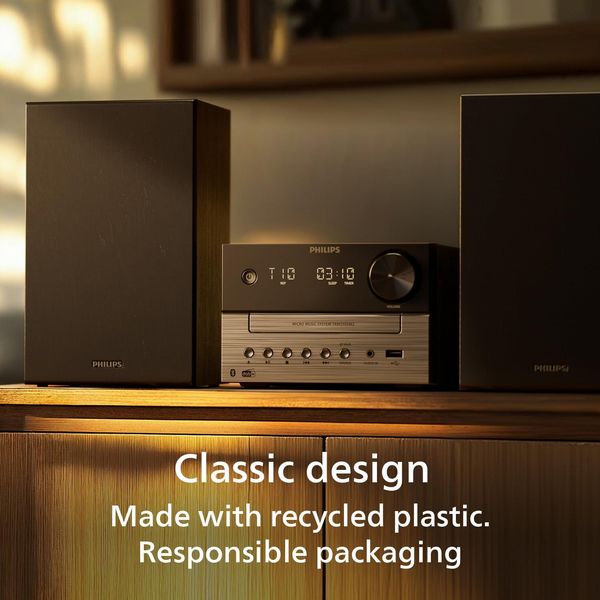 Philips Mini System Tam3505M2 Black