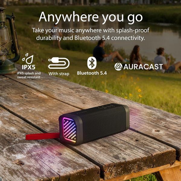 Philips Tas2000B Bluetooth Wireless Speaker