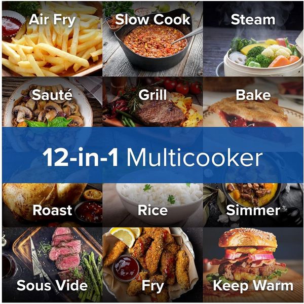 Power XL 12 IN 1 Air Fryer Combo