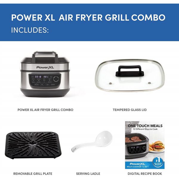 Power XL 12 IN 1 Air Fryer Combo