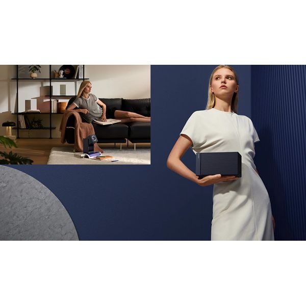 Wanbo Cube 2 Pro - Dark Blue Portable Projector