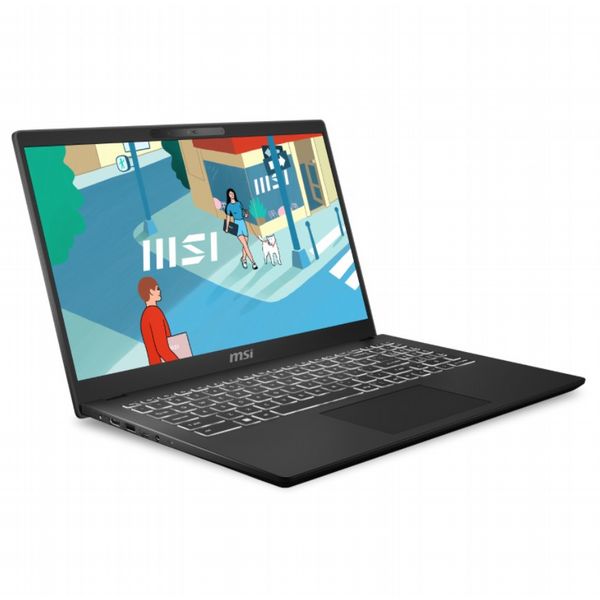 MSI Modern 15 i7-13700H 16GB 512GB W11H Laptop