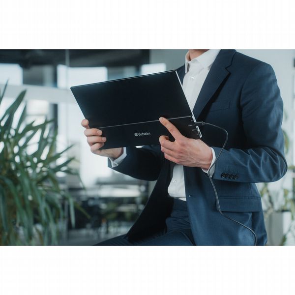 Verbatim PMT-15 4K Portable Touchscreen Monitor 15.6\
