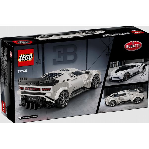Lego Bugatti Centodieci Hyper Sports Car