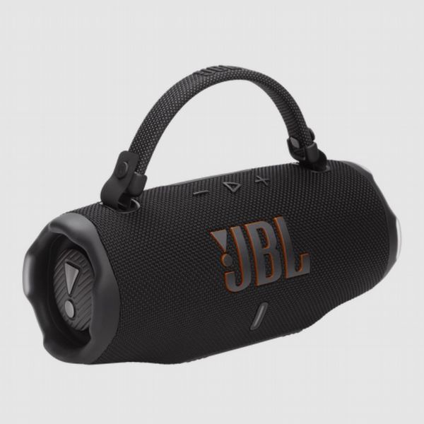 JBL Charge 6 Portable Bluetooth Speaker - Black