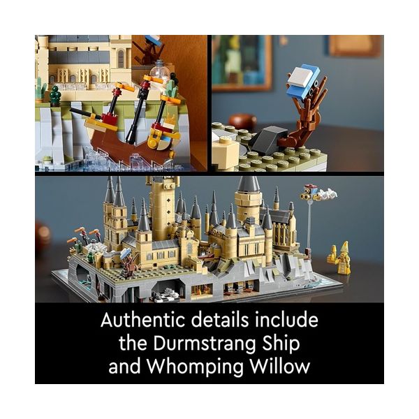 Lego Harry Potter Hogwarts Castle and Ground Set