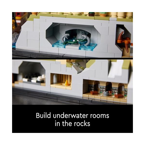 Lego Harry Potter Hogwarts Castle and Ground Set