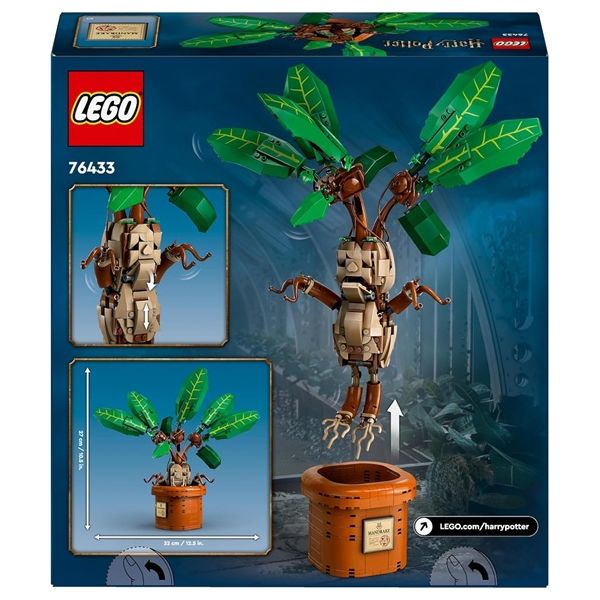 Lego Harry Potter Mandrake Plant Set