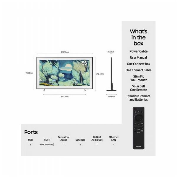 SAMSUNG The Frame LS03F 55\