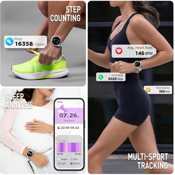 Reflex Active Spectra AMOLED Calling Smart Bracelet Watch