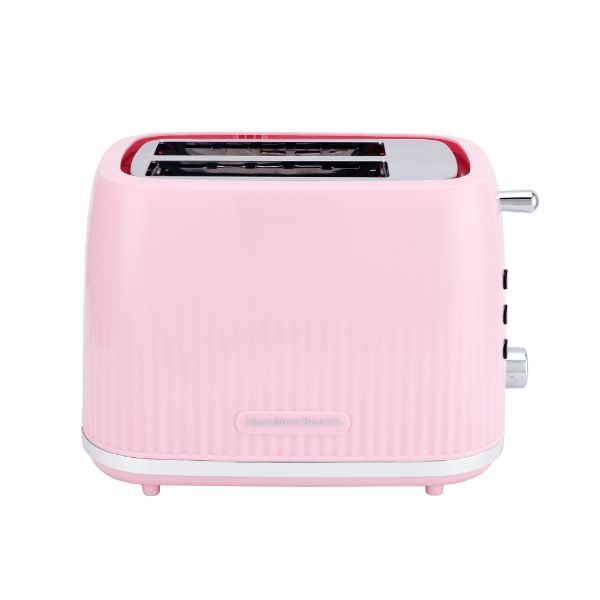 Hamilton Beach Miami Kettle & 2 Slot Toaster Flamingo Pink