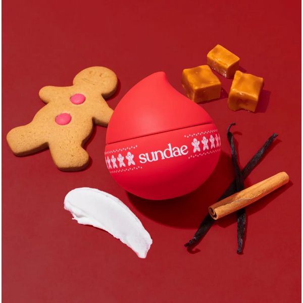 Sundae Body Whip Christmas Moisturiser Gingerbread