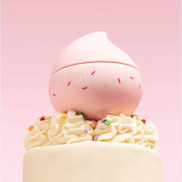 Sundae Body Whip Moisturiser Birthday Cake
