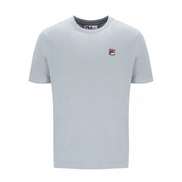 FILA MENS  SUNNY 2 ESSENTIAL TEE WITH NARROW COLLAR RIB-HIGH RISE