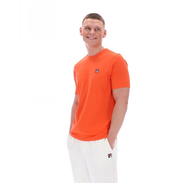 Fila Mens Sunny 2 Essential Tee - Tiger Lily