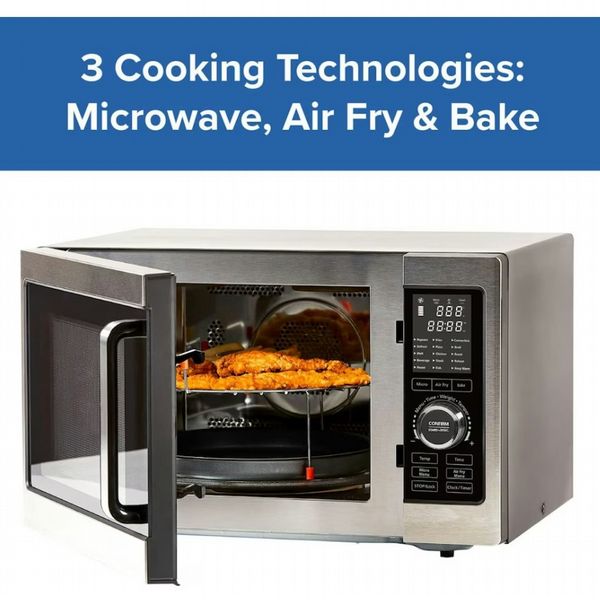 Power XL 28L Microwave Oven with Air Fryer One Touch
