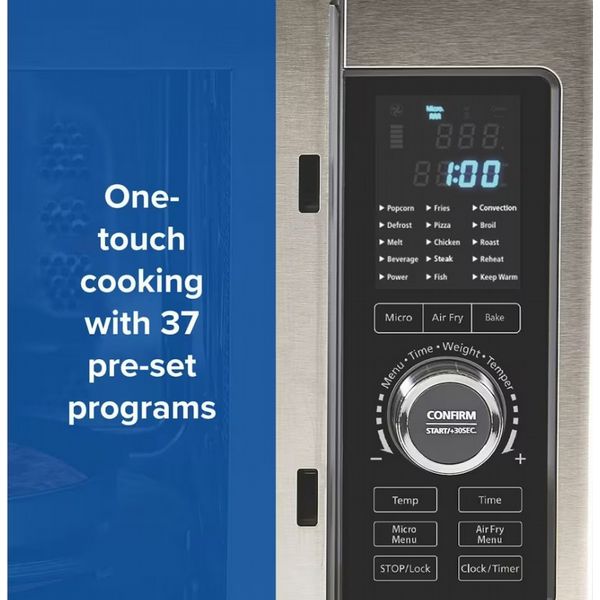 Power XL 28L Microwave Oven with Air Fryer One Touch