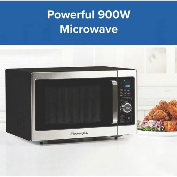 Power XL 28L Microwave Oven with Air Fryer One Touch