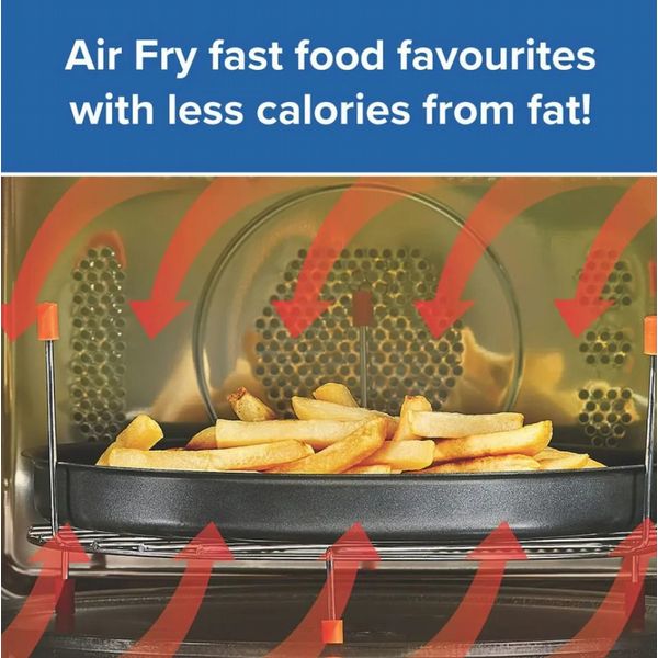 Power XL 28L Microwave Oven with Air Fryer One Touch