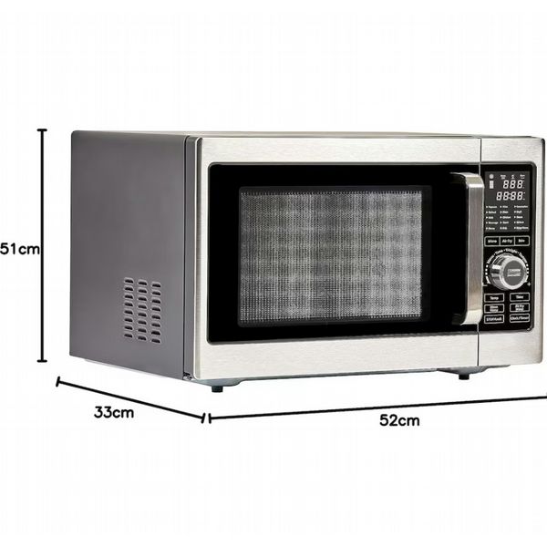 Power XL 28L Microwave Oven with Air Fryer One Touch