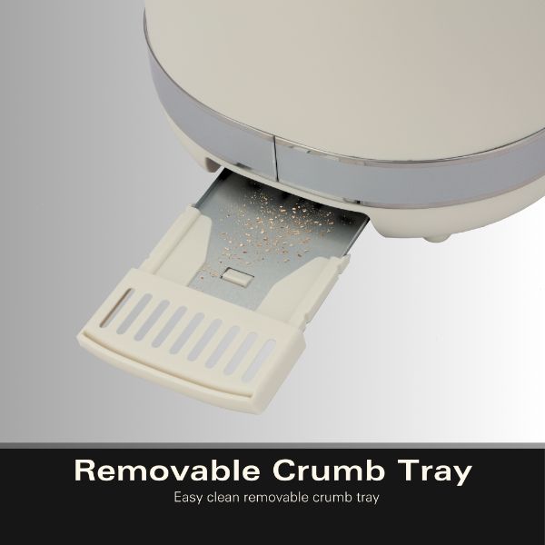 Hamilton Beach Ella Kettle & 2 Slice Toaster Bundle Latte