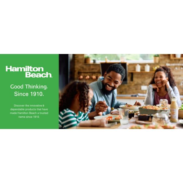 Hamilton Beach Essentials Breakfast Bundle Cream