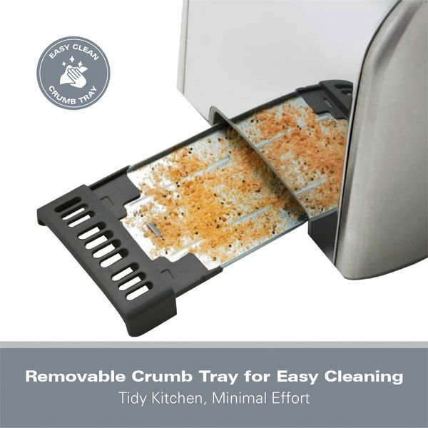 Hamilton Beach 1L Kettle & 2 Slot Rise Toaster