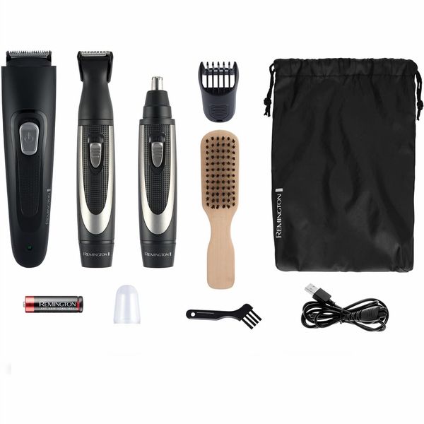 Remington The Works Beard Trimmer Kit