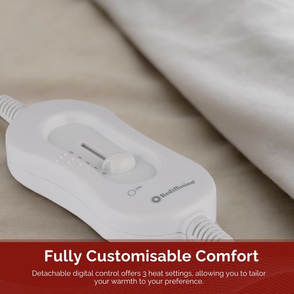 Rediffusion Cosy Dream Heated Underblanket King