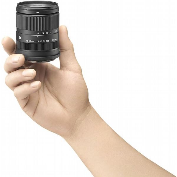 Sigma 18-50mm F2.8 DC DN | C Lens for Sony E