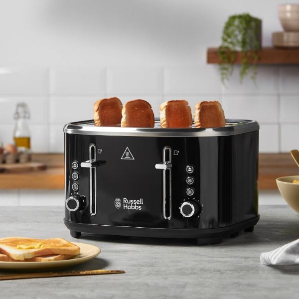 Russell Hobbs Stylevia Breakfast Bundle Black