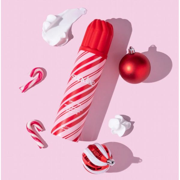 Candy Cane & Gingerbread Shower Foam Christmas Gift Duo