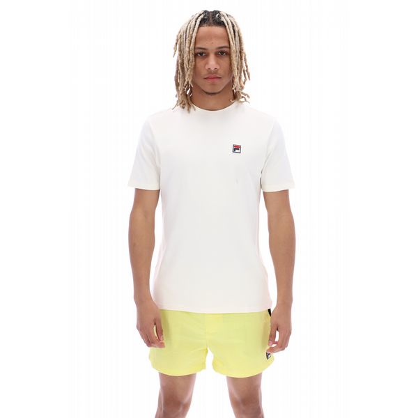 FILA-MENS-SUNNY ESSENTIAL TEE EGRET