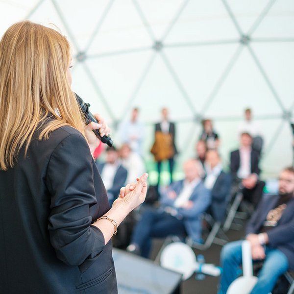 How to handle interview presentations