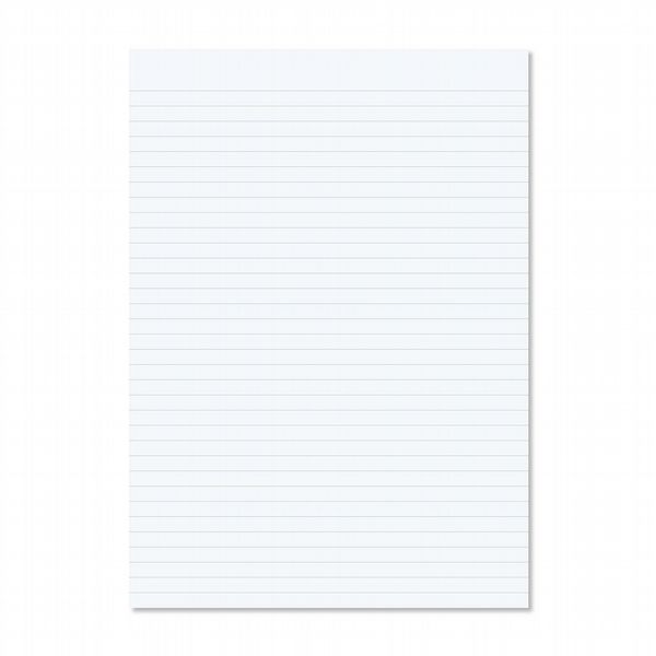 RHINO Everyday A4 Memo Pad 160 Pages / 80 Leaf 8mm Lined