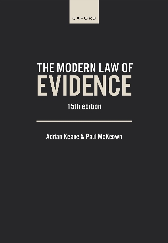 Modern Law of Evidence, The