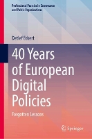 40 Years of European Digital Policies: Forgotten Lessons (ePub eBook)